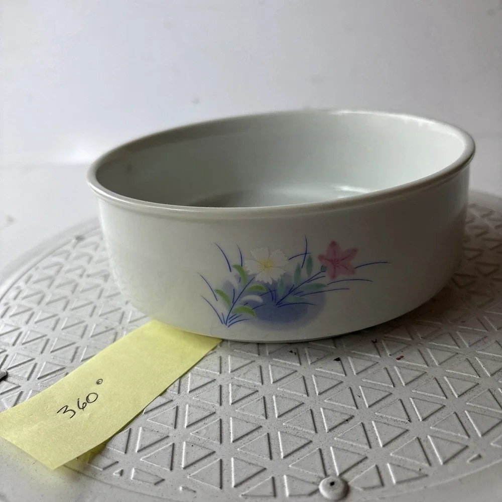 Japanese Porcelain Serving Bowls Tea Cups & Rice Bowl Arita Style 7 pc Mixed (HF